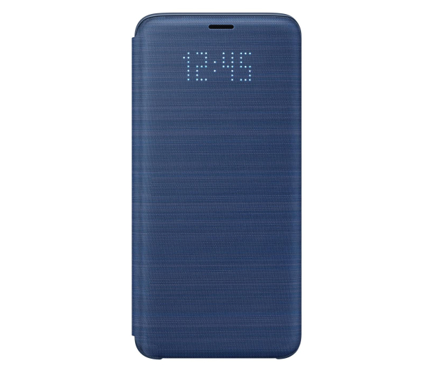 Etui LED View Cover do Samsung Galaxy S9 niebieskie - 404399 - zdjęcie
